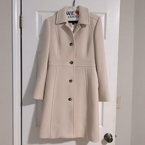 JCREW Classic lady day coat in Italian double-cloth wool with Thinsulate®